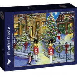 Puzzle Christmas House