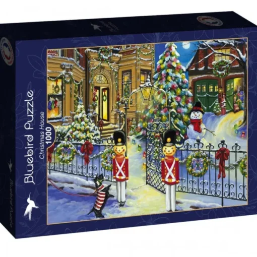 Puzzle Christmas House