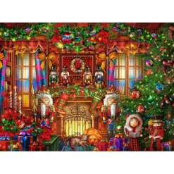 Puzzle Christmas Interior