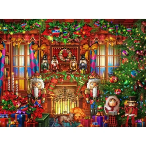 Puzzle Christmas Interior