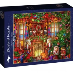 Puzzle Christmas Interior