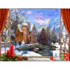 Puzzle Christmas Mountain View