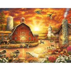 Puzzle Chuck Pinson - Honey Drip Farm