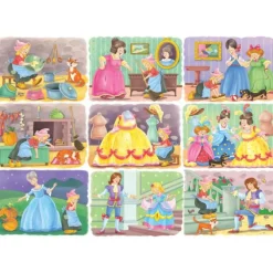 Puzzle Cinderella