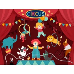 Puzzle Circus Party