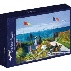 Puzzle Claude Monet - Garden at Sainte-Adresse, 1867