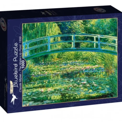 Puzzle Claude Monet - The Water-Lily Pond, 1899