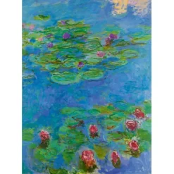 Puzzle Claude Monet - Water Lilies, 1917