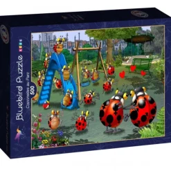 Puzzle Coccinelles au Parc