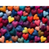 Puzzle Coeurs Multicolores
