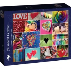 Puzzle Collage - Love in Color