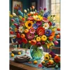 Puzzle Colourful Bouquet