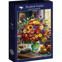 Puzzle Colourful Bouquet