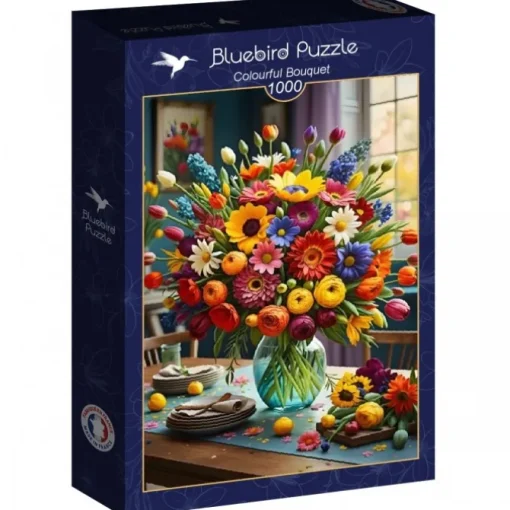 Puzzle Colourful Bouquet