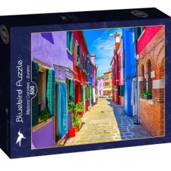 Puzzle Colourful Houses - Burano