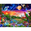Puzzle Cosmic Paradise