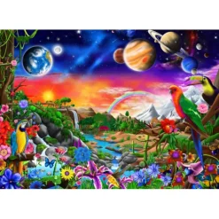 Puzzle Cosmic Paradise