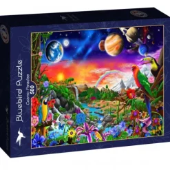 Puzzle Cosmic Paradise