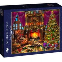 Puzzle Cosy Christmas Room