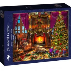 Puzzle Cosy Christmas Room