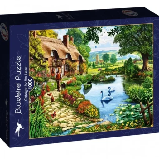 Puzzle Cottage by the Lake