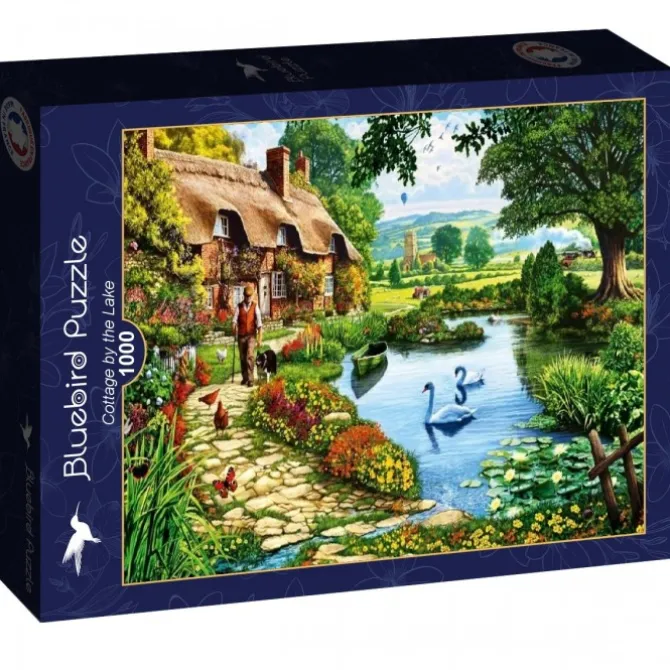 Puzzle Cottage by the Lake