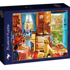 Puzzle Cottage Interior