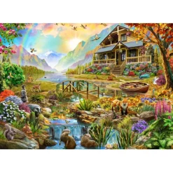 Puzzle Country Paradise