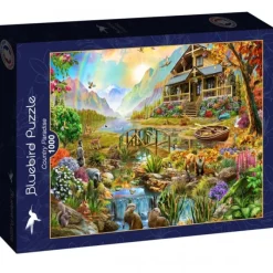 Puzzle Country Paradise