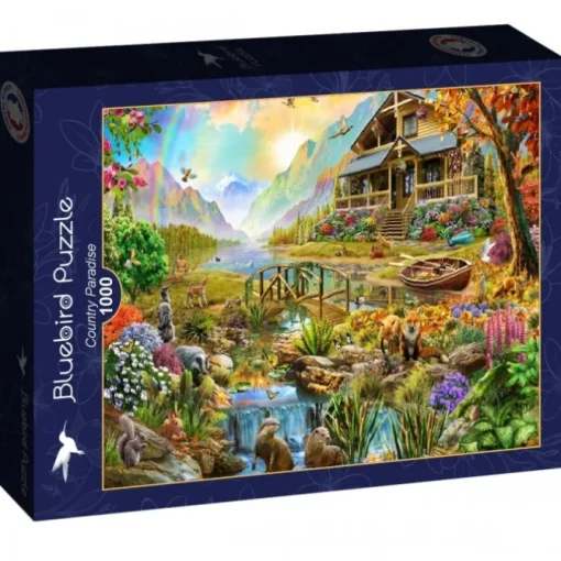Puzzle Country Paradise