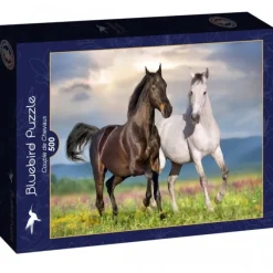 Puzzle Couple de Chevaux