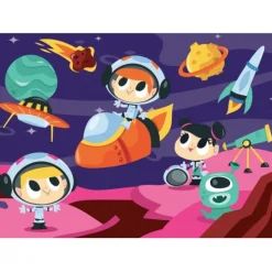 Puzzle Dans l'Espace