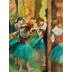 Puzzle Degas - Dancers, Pink and Green, 1890