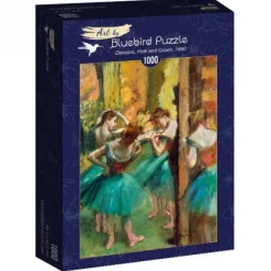 Puzzle Degas - Dancers, Pink and Green, 1890