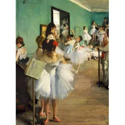 Puzzle Degas - The Dance Class, 1874