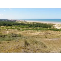 Puzzle Dunes d'Hardelot, Côte d'Opale, France