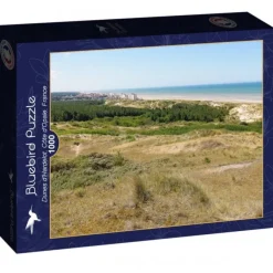 Puzzle Dunes d'Hardelot, Côte d'Opale, France
