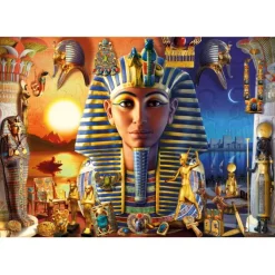 Puzzle Egyptian Treasures