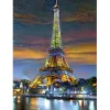 Puzzle Eiffel Tower at Sunset, Paris, France