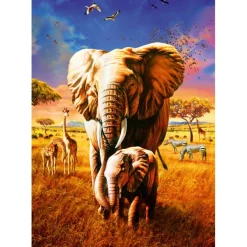 Puzzle Elephant