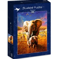 Puzzle Elephant