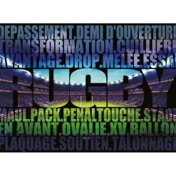 Puzzle En Avant le Rugby