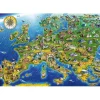 Puzzle European Landmarks