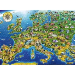 Puzzle European Landmarks