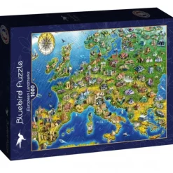 Puzzle European Landmarks