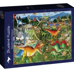Puzzle Explorers and Dinosaurs