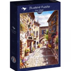 Puzzle Eze Village