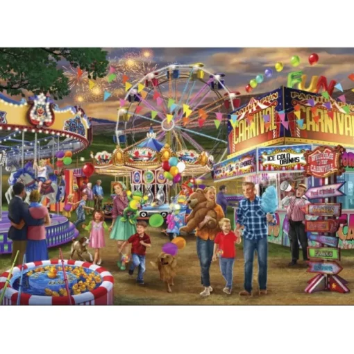 Puzzle Family Fun Carnival