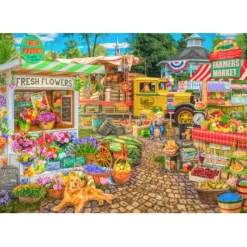 Puzzle Farmers Market Spring Summer Season