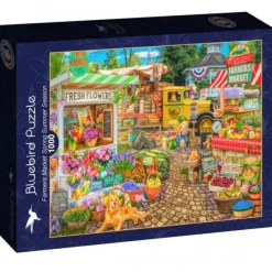 Puzzle Farmers Market Spring Summer Season